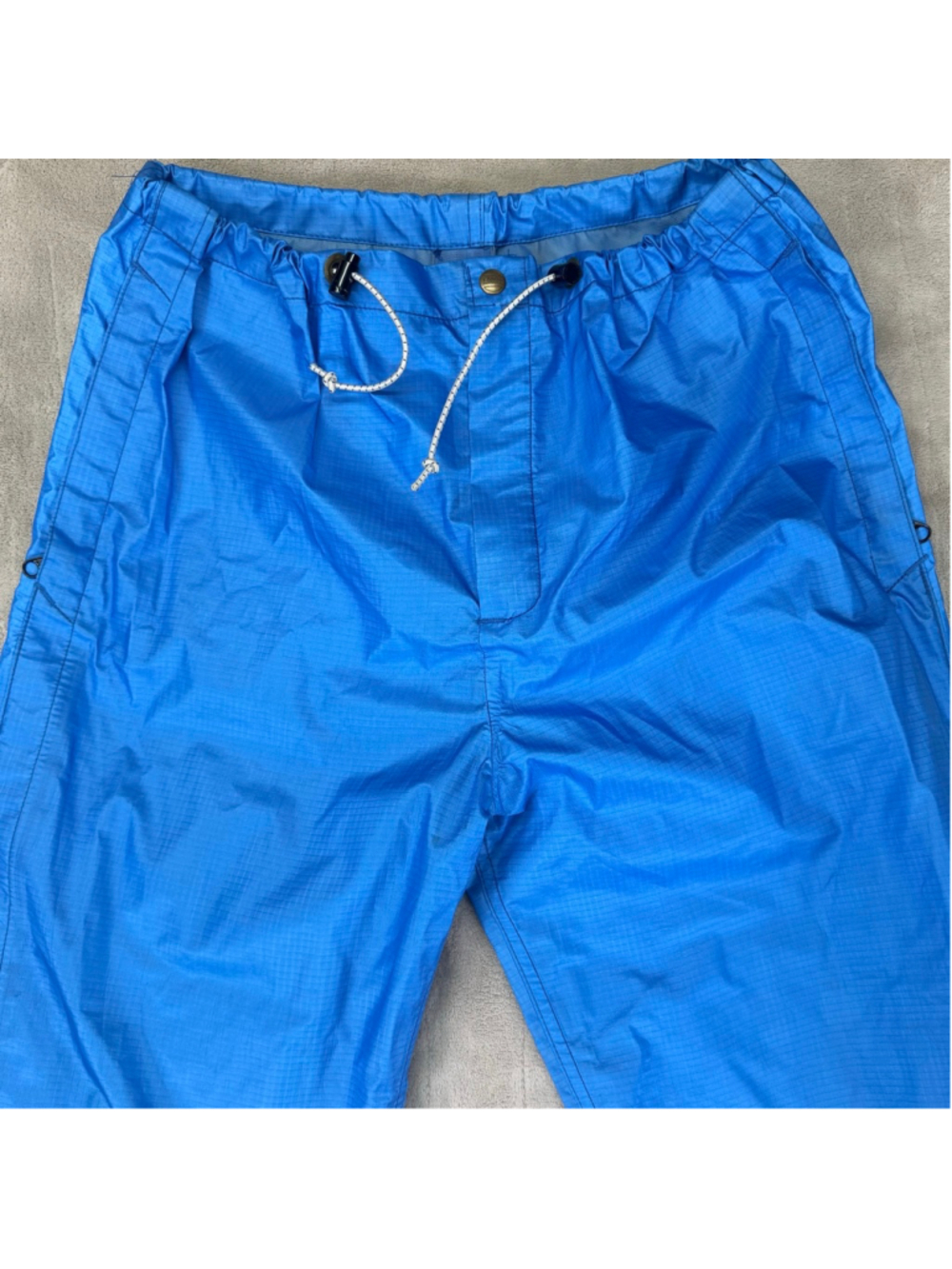 Women's Vintage L.L.Bean Blue Gore-Tex Waterproof Packwear Pants Size Large - Picture 3 of 16